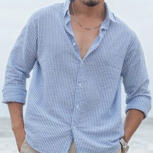 Men Micro Checks Opaque Checked Casual Shirt - Powerlook